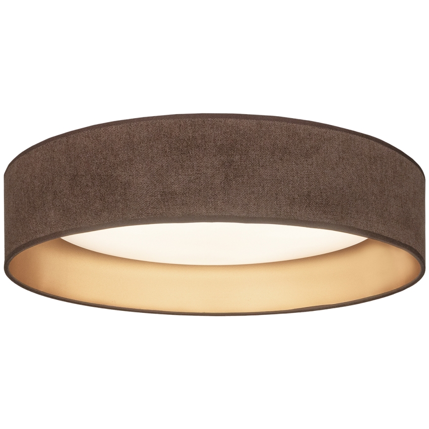 BRILAGI - Plafoniera LED VELVET VARI LED/24W/230V 3000/4000/6500K Ø 45 cm marrone/oro