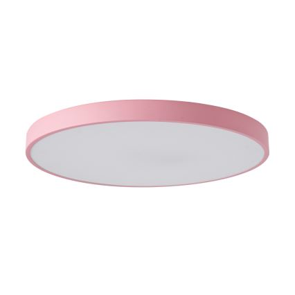 Brilagi - Lampada LED dimmerabile POOL SMART LED/100W/230V Ø 80 cm 3000-6000K Wi-Fi Tuya + telecomando rosa