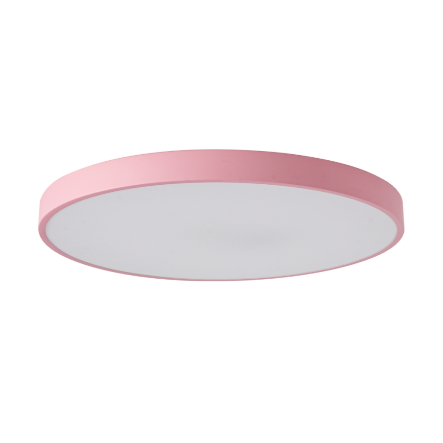 Brilagi - Lampada LED dimmerabile POOL SMART LED/100W/230V Ø 80 cm 3000-6000K Wi-Fi Tuya + telecomando rosa