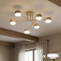 Brilagi - LED RGB+CCT dimmerabile lampadario a soffitto MONO 6xGX53/14W/230V 2700-6500K Wi-Fi Tuya nero