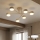 Brilagi - LED RGB+CCT dimmerabile lampadario a soffitto MONO 6xGX53/14W/230V 2700-6500K Wi-Fi Tuya nero