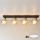 Brilagi - LED RGB+CCT Faretto dimmerabile AURA LUX 4xGX53/14W/230V 2700-6500K Wi-Fi Tuya nero/oro