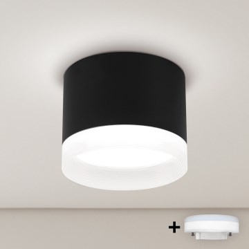 Brilagi - LED RGB+CCT Faretto dimmerabile SMOOTH 1xGX53/14W/230V 2700-6500K Wi-Fi Tuya nero