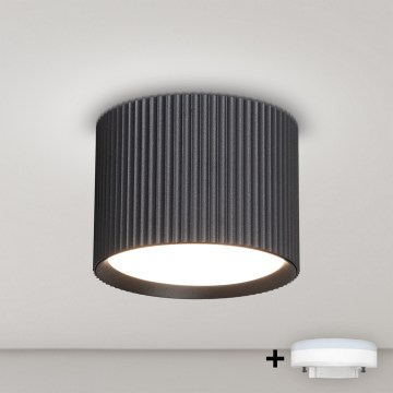 Brilagi - LED RGB+CCT Faretto dimmerabile STRIPY 1xGX53/14W/230V 2700-6500K Wi-Fi Tuya nero