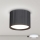 Brilagi - LED RGB+CCT Faretto dimmerabile STRIPY 1xGX53/14W/230V 2700-6500K Wi-Fi Tuya nero