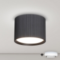BRILAGI - LED RGB+CCT Faretto dimmerabile STRIPY 1xGX53/14W/230V 60x82 mm 2700-6500K Wi-Fi Tuya nero