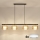 Brilagi - LED RGB+CCT Lampada a sospensione dimmerabile su cavo AURA LUX 4xGX53/14W/230V 2700-6500K Wi-Fi Tuya nero/oro