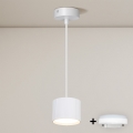Brilagi - LED RGB+CCT Lampadario dimmerabile a sospensione su cavo STRIPY 1xGX53/14W/230V 2700-6500K Wi-Fi Tuya bianco
