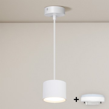Brilagi - LED RGB+CCT Lampadario dimmerabile a sospensione su cavo STRIPY 1xGX53/14W/230V 2700-6500K Wi-Fi Tuya bianco