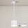 Brilagi - LED RGB+CCT Lampadario dimmerabile a sospensione su cavo STRIPY 1xGX53/14W/230V 2700-6500K Wi-Fi Tuya bianco