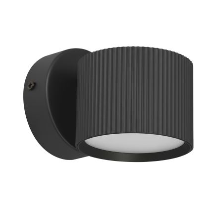 Brilagi - Faretto da parete LED RGB+CCT dimmerabile STRIPY 1xGX53/14W/230V 2700-6500K Wi-Fi Tuya nero