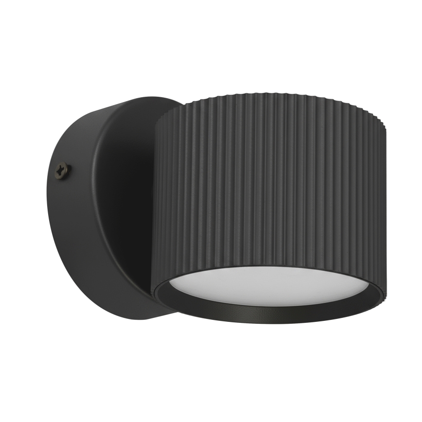 Brilagi - Faretto da parete LED RGB+CCT dimmerabile STRIPY 1xGX53/14W/230V 2700-6500K Wi-Fi Tuya nero