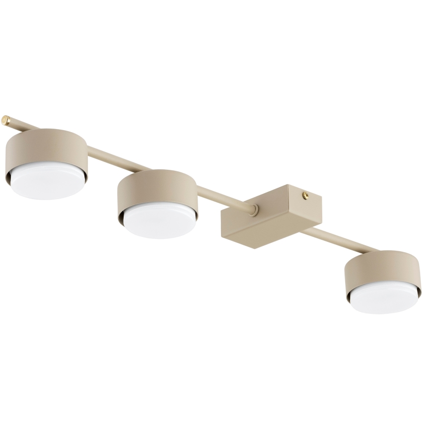 Brilagi - LED RGB+CCT Faretto dimmerabile MONO 3xGX53/14W/230V 2700-6500K Wi-Fi Tuya beige