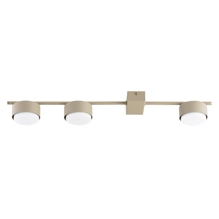 Brilagi - LED RGB+CCT Faretto dimmerabile MONO 3xGX53/14W/230V 2700-6500K Wi-Fi Tuya beige