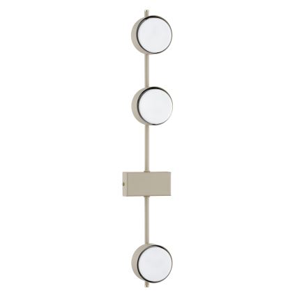 Brilagi - LED RGB+CCT Faretto dimmerabile MONO 3xGX53/14W/230V 2700-6500K Wi-Fi Tuya beige
