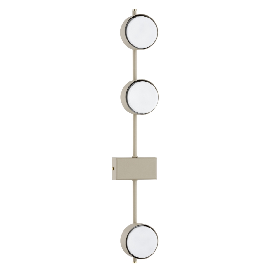 Brilagi - LED RGB+CCT Faretto dimmerabile MONO 3xGX53/14W/230V 2700-6500K Wi-Fi Tuya beige