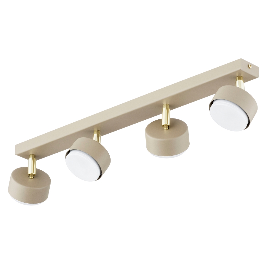Brilagi - LED RGB+CCT Faretto dimmerabile MONO 4xGX53/14W/230V 2700-6500K Wi-Fi Tuya beige