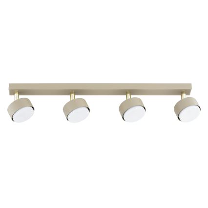 Brilagi - LED RGB+CCT Faretto dimmerabile MONO 4xGX53/14W/230V 2700-6500K Wi-Fi Tuya beige