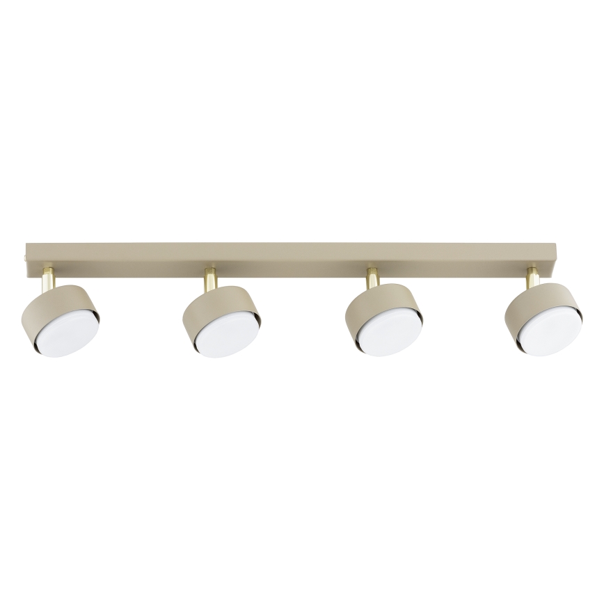 Brilagi - LED RGB+CCT Faretto dimmerabile MONO 4xGX53/14W/230V 2700-6500K Wi-Fi Tuya beige