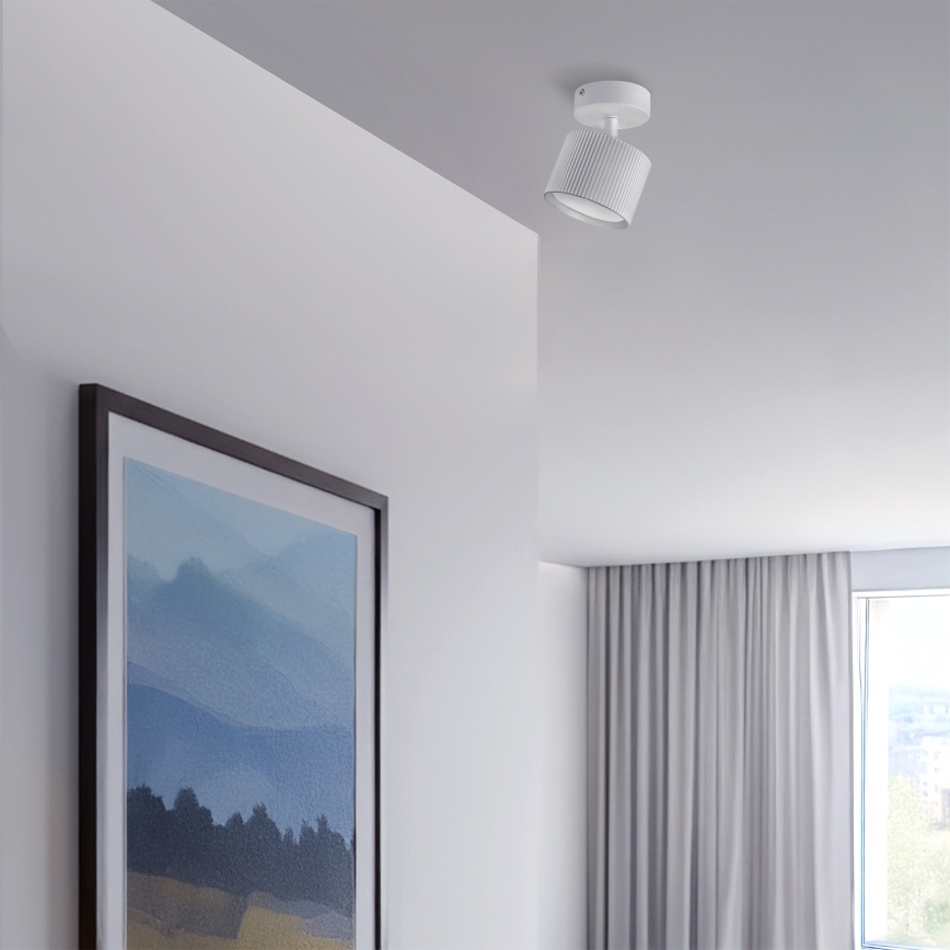 Brilagi - Faretto LED RGB+CCT dimmerabile STRIPY 1xGX53/14W/230V 2700-6500K Wi-Fi Tuya bianco