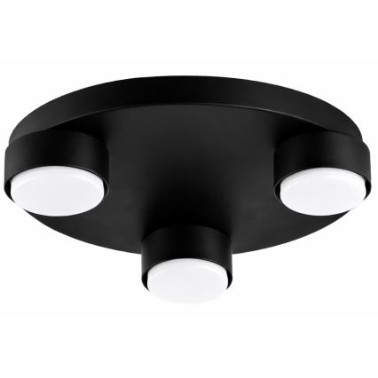 Brilagi - LED RGB+CCT plafoniera dimmerabile MONO 3xGX53/14W/230V 2700-6500K Wi-Fi Tuya Ø 30 cm nera