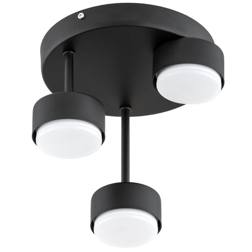 Brilagi - Plafoniera LED RGB+CCT dimmerabile a montaggio superficiale MONO 3xGX53/14W/230V 2700-6500K Wi-Fi Tuya nero