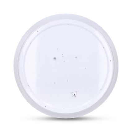 Brilagi - Plafoniera LED RGB dimmerabile FLOCO LED/30W/230V Ø 39,5 cm 3000-6500K Wi-Fi Tuya + LED/6W + telecomando