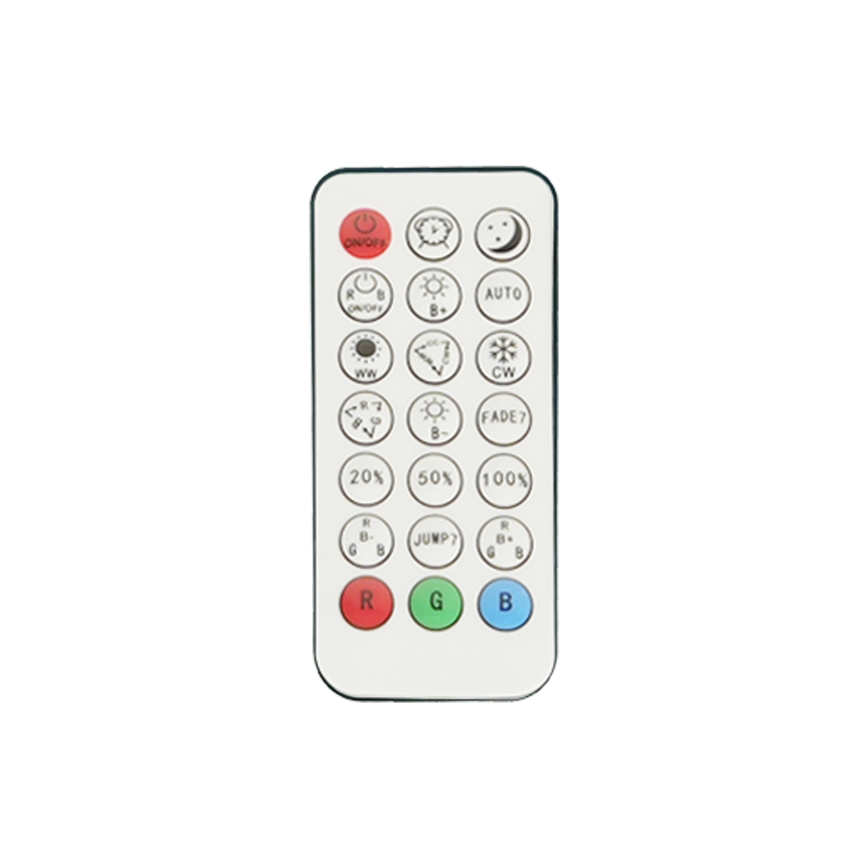 Brilagi - Plafoniera dimmerabile RGBW ULTRA SLIM LED/18W/230V 2700-6500K diametro 30 cm nero + telecomando