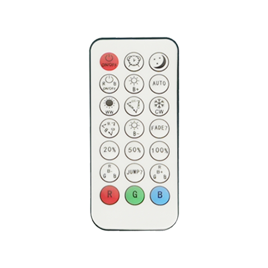 Brilagi - Plafoniera dimmerabile RGBW ULTRA SLIM LED/18W/230V 2700-6500K diametro 30 cm bianco + telecomando