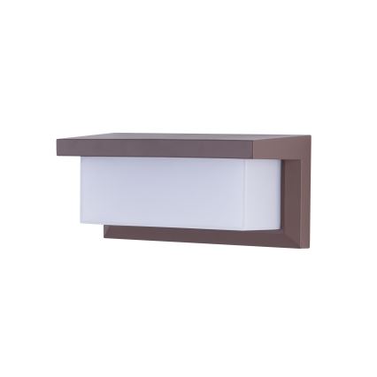 Brilagi - Applique da esterno LED RGBW dimmerabile BRICKY 1xE27/15W/230V 2700-6500K IP54 marrone