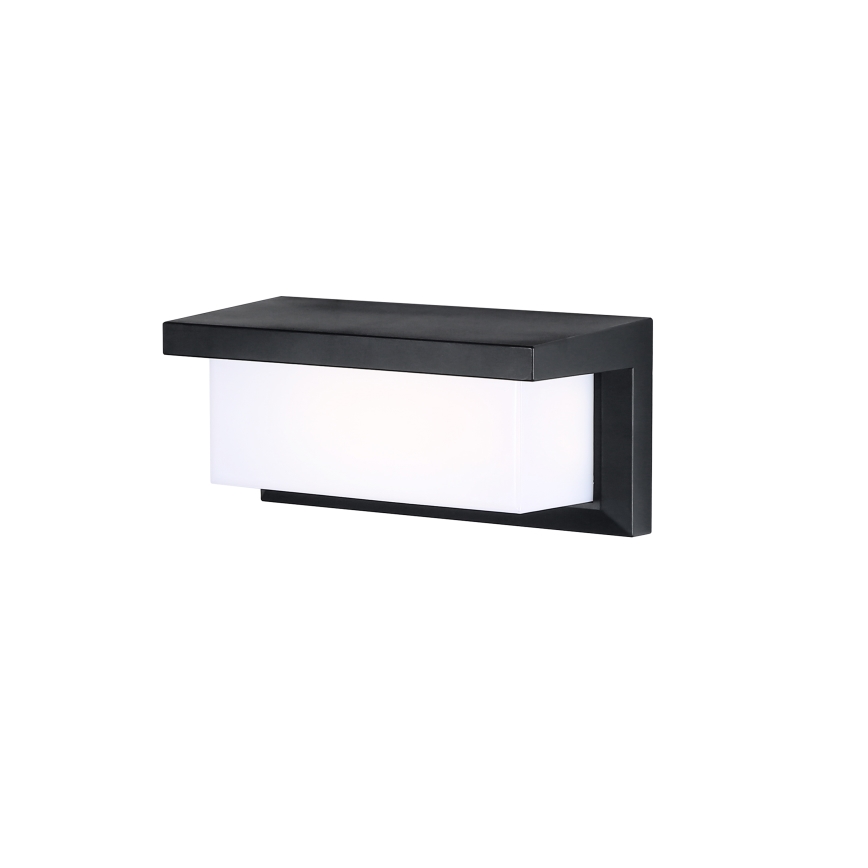 Brilagi - Lampada da parete per esterni LED RGBW dimmerabile BRICKY 1xE27/15W/230V 2700-6500K IP54 nera