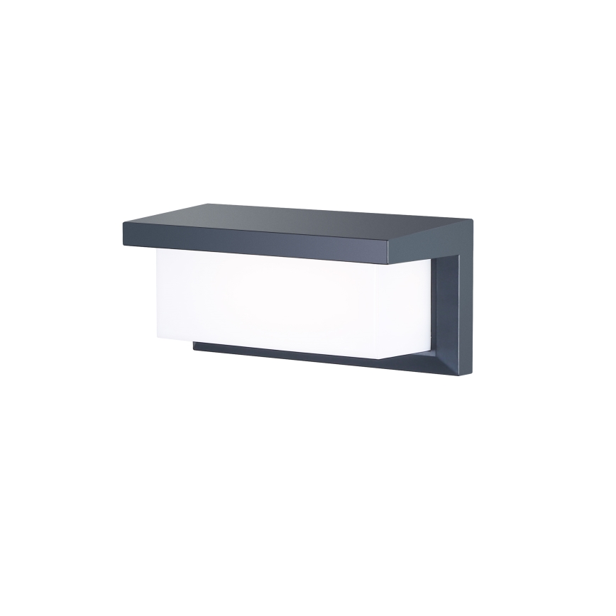 Brilagi - Lampada da parete per esterni LED RGBW dimmerabile BRICKY 1xE27/9W/230V 2700-6500K antracite IP54