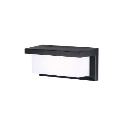 Brilagi - Lampada da parete per esterni LED RGBW dimmerabile BRICKY 1xE27/9W/230V 2700-6500K IP54 nera