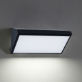 Brilagi - LED RGBW applique da esterno dimmerabile TRIANGLE 1xE27/15W/230V 2700-6500K IP65 nero