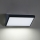 Brilagi - LED RGBW applique da esterno dimmerabile TRIANGLE 1xE27/15W/230V 2700-6500K IP65 nero