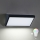 Brilagi - LED RGBW applique da esterno dimmerabile TRIANGLE 1xE27/9W/230V 2700-6500K IP65 nero