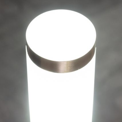 BRILAGI - Applique da esterno dimmerabile a LED RGBW ELIA 1xE27/6,5W/230V 2700-6500K IP44 Wi-Fi cromo opaco