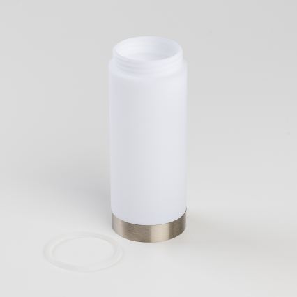BRILAGI - Applique da esterno dimmerabile a LED RGBW ELIA 1xE27/6,5W/230V 2700-6500K IP44 Wi-Fi cromo opaco