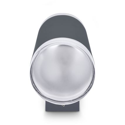 Brilagi - Applique da esterno LED RGBW dimmerabile MATERA 2xGU10/4,8W/230V 3000K IP54 antracite + telecomando