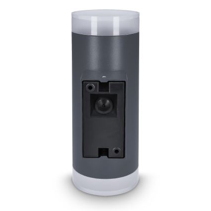 Brilagi - Applique da esterno LED RGBW dimmerabile MATERA 2xGU10/4,8W/230V 3000K IP54 antracite + telecomando