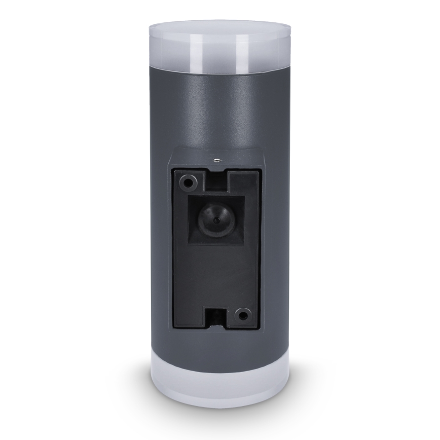 Brilagi - Applique da esterno LED RGBW dimmerabile MATERA 2xGU10/4,8W/230V 3000K IP54 antracite + telecomando