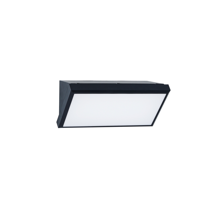 Brilagi - LED RGBW applique da esterno dimmerabile TRIANGLE 1xE27/15W/230V 2700-6500K IP65 nero