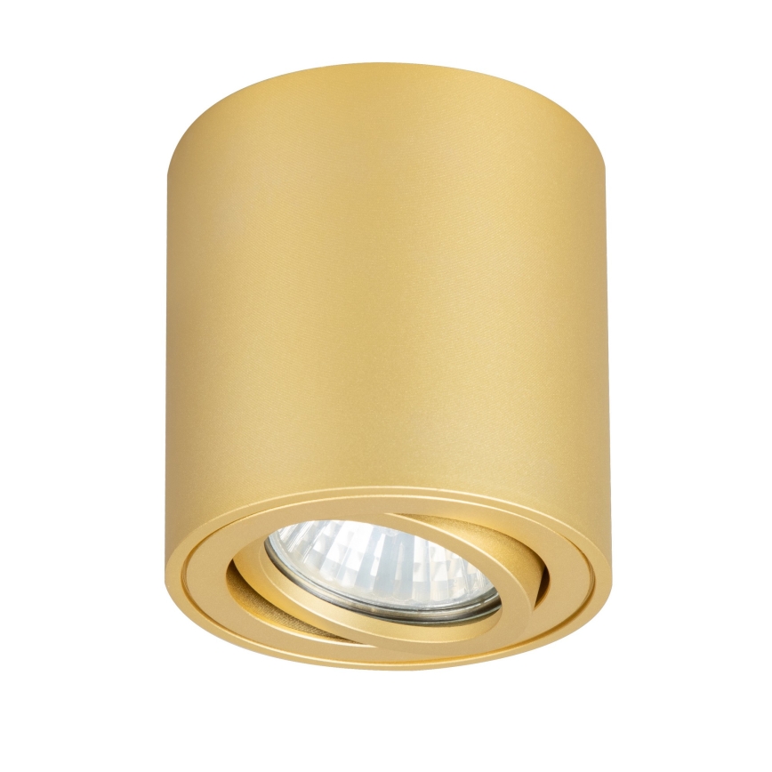 Brilagi - Faretto LED RGBW dimmerabile MIA 1xGU10/4,8W/230V 3000K 84x80 mm oro + telecomando