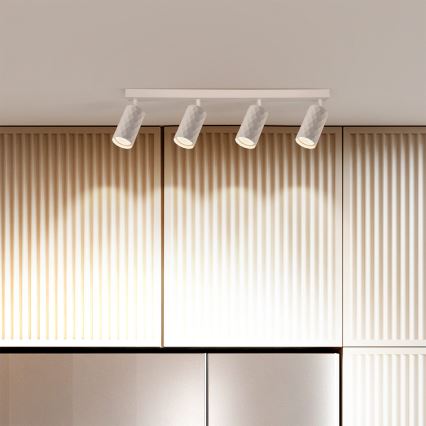 Brilagi - LED RGBW faretto dimmerabile SELE DIAMANT 4xGU10/6,5W/230V 2700-6500K Wi-Fi bianco