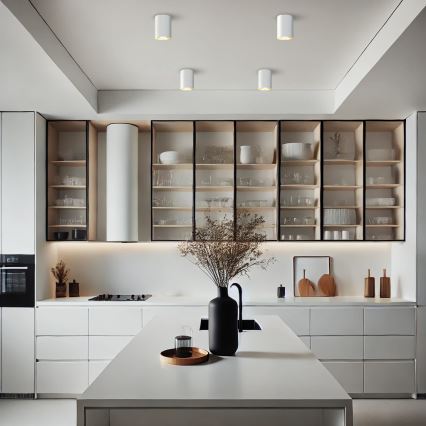 Brilagi - Faretto LED RGBW dimmerabile TRINE 1xGU10/30W/230V 2700-6500K Wi-Fi bianco/oro