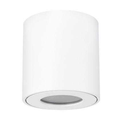 Brilagi - Lampada da bagno LED RGBW dimmerabile MIA 1xGU10/4,8W/230V 3000K 84x80 mm bianca IP54 + telecomando