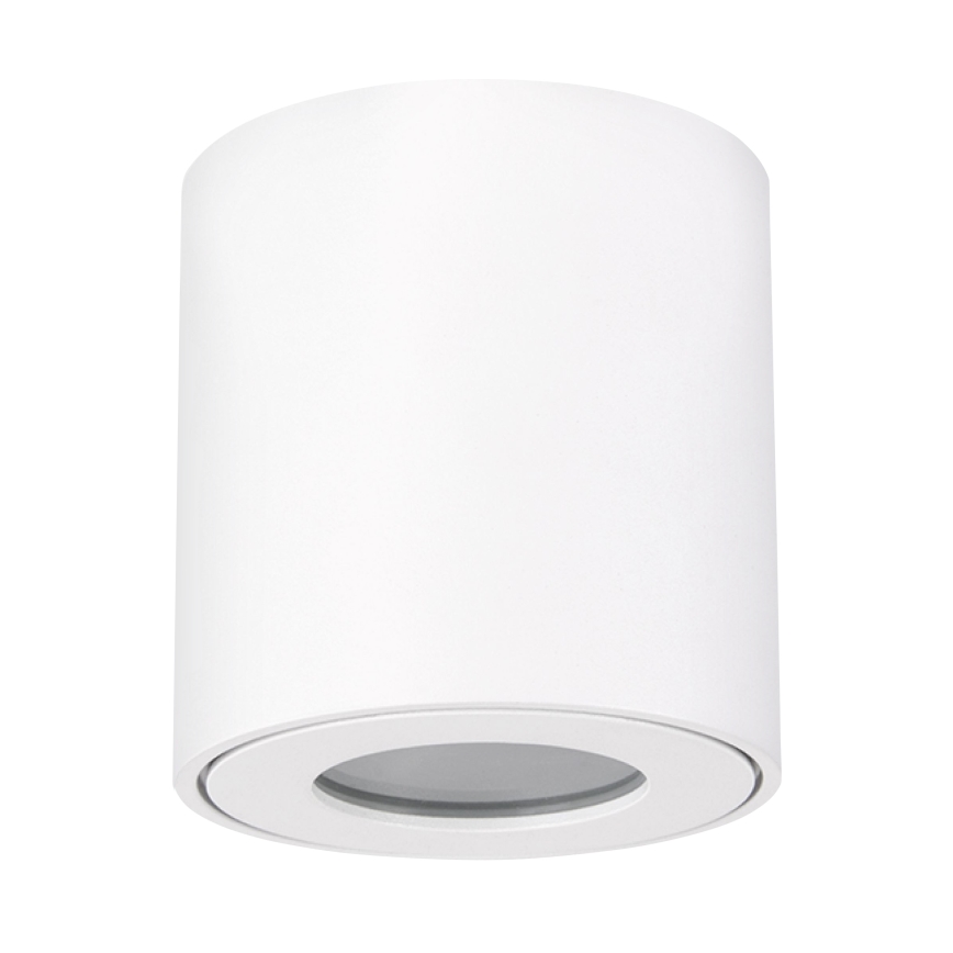 Brilagi - Lampada da bagno LED RGBW dimmerabile MIA 1xGU10/4,8W/230V 3000K 84x80 mm bianca IP54 + telecomando