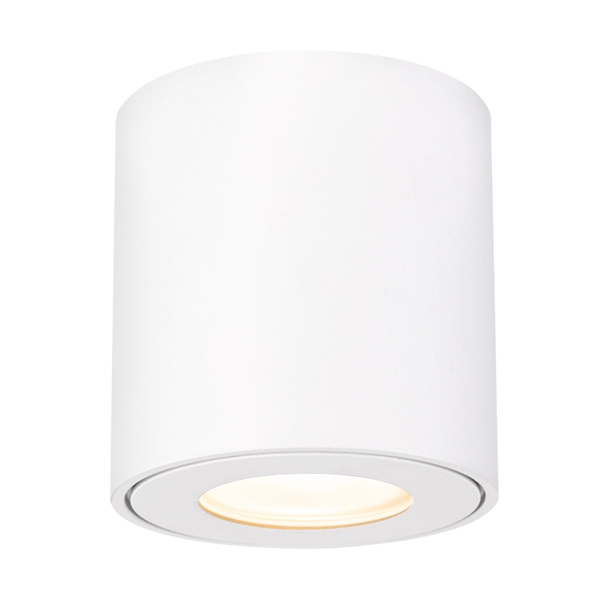 Brilagi - Lampada da bagno LED RGBW dimmerabile MIA 1xGU10/4,8W/230V 3000K 84x80 mm bianca IP54 + telecomando