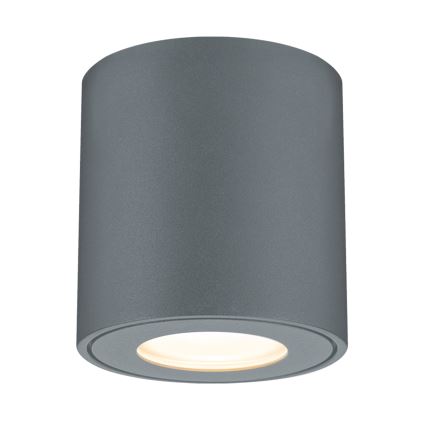 Brilagi - Lampada da esterno LED RGBW dimmerabile MIA 1xGU10/4,8W/230V 3000K 84x80 mm antracite IP54 + telecomando