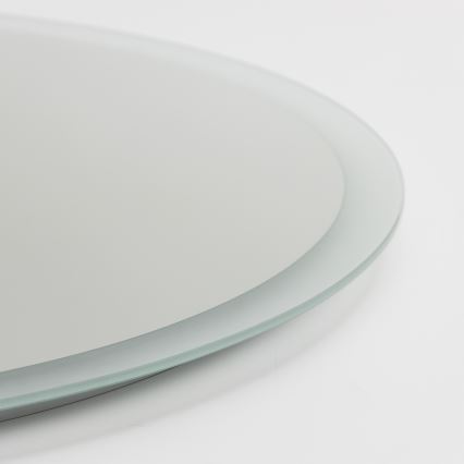 Brilagi - Specchio da bagno riscaldato LED RGBW CLARA PRO LED/19W/230V Ø 60 cm IP44 CRI 90 dimmerabile + CCT regolabile + telecomando